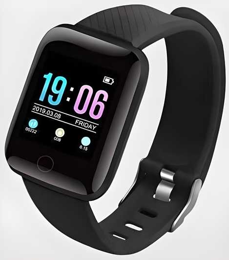 Smartwatch ID116 Plus Smart Fitness Smartwatch