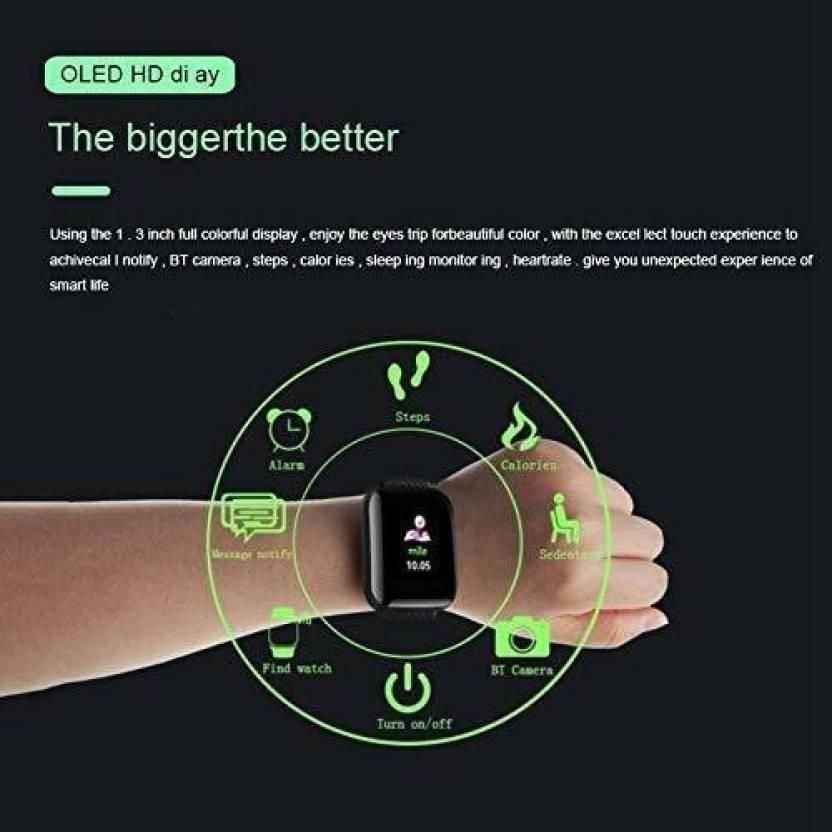 Smartwatch ID116 Plus Smart Fitness Smartwatch