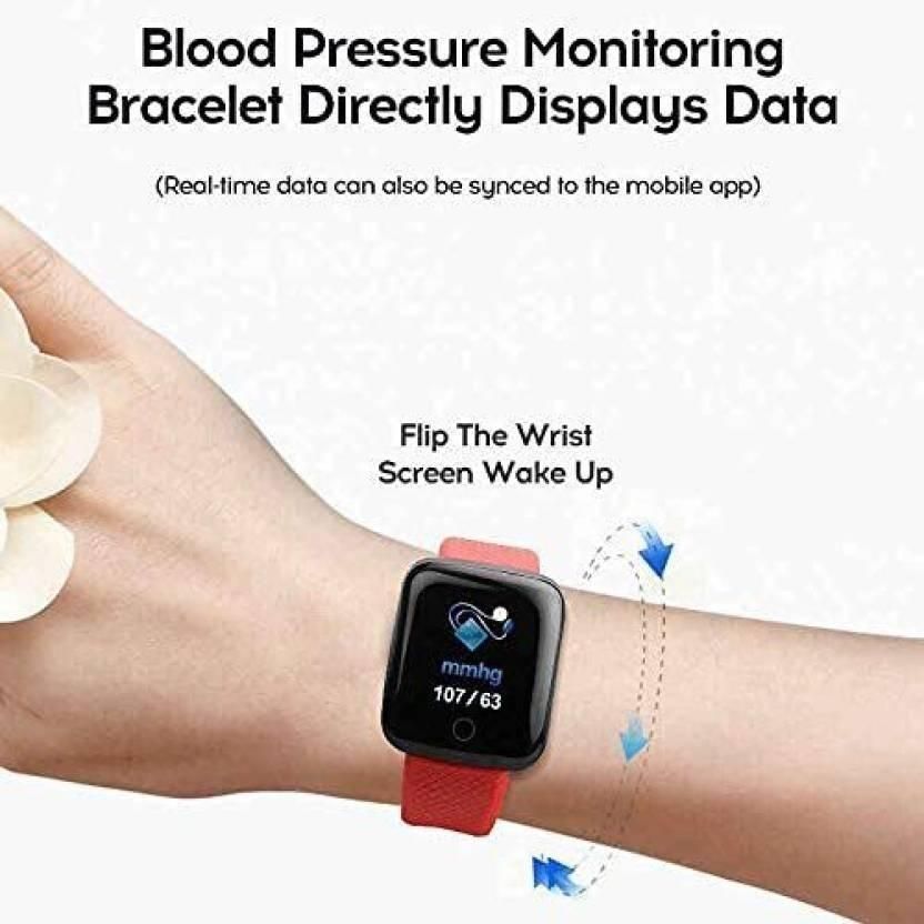 Smartwatch ID116 Plus Smart Fitness Smartwatch