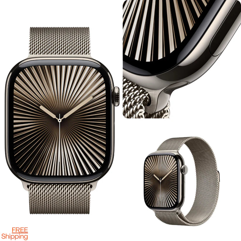 iWatch Series 10 Smartwatch 1-Year Warranty | 30-Days easy return | AirDops pro 2 (Free Gift)