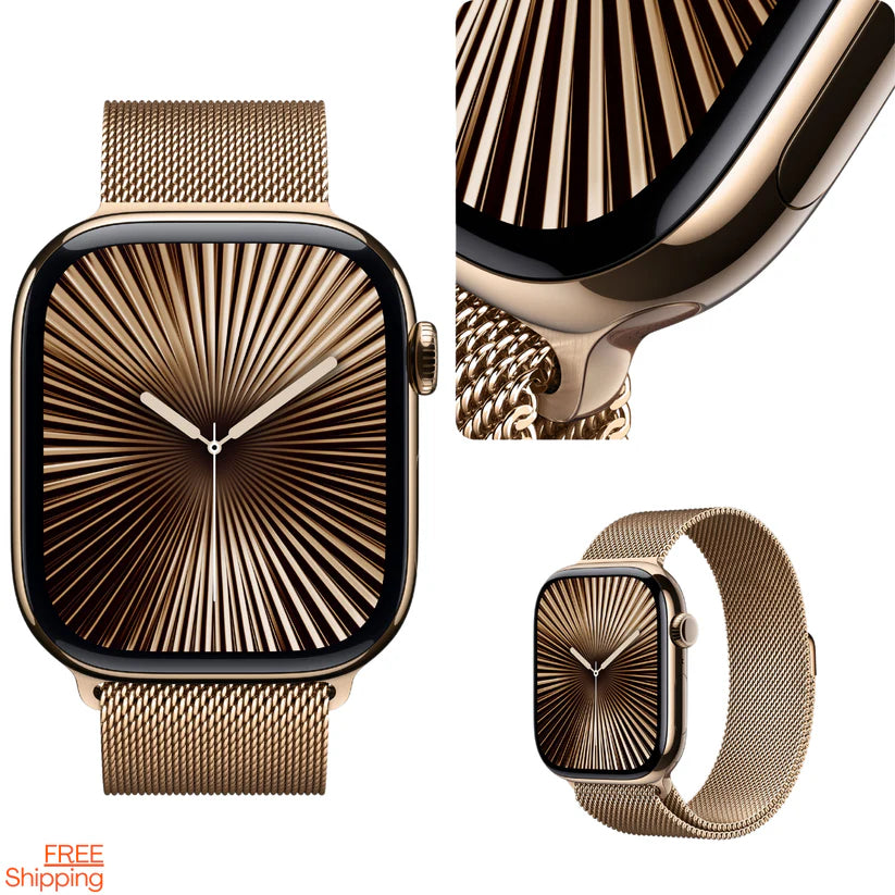 iWatch Series 10 Smartwatch 1-Year Warranty | 30-Days easy return | AirDops pro 2 (Free Gift)