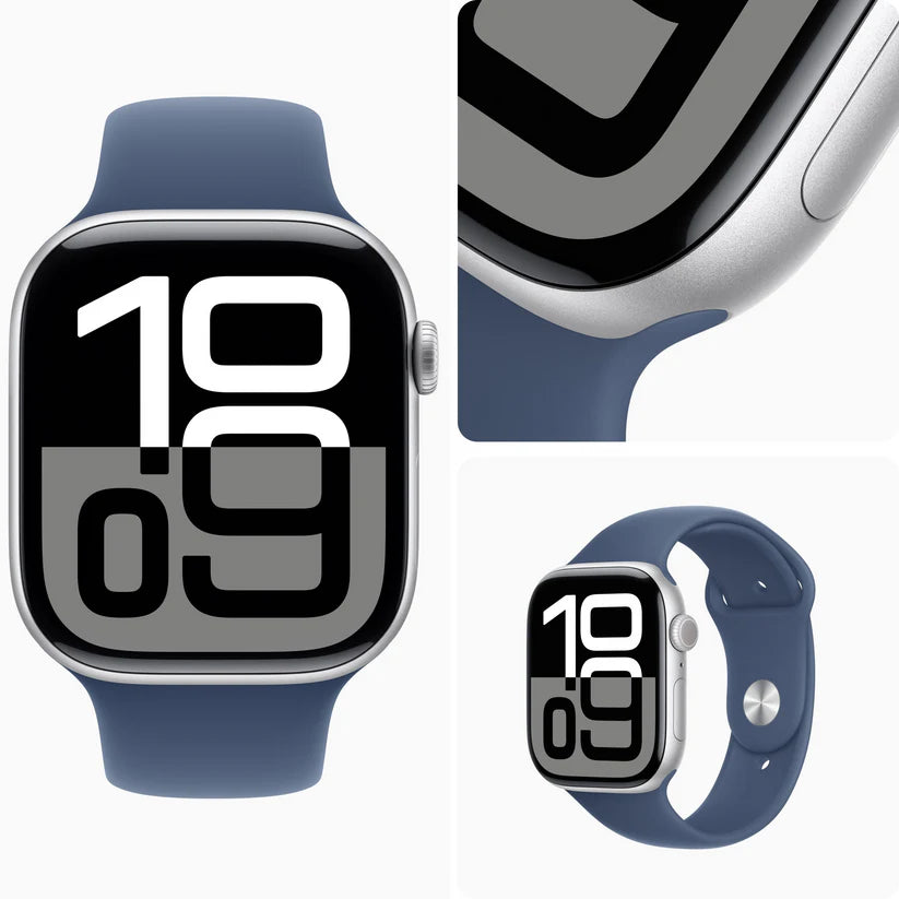 iWatch Series 10 Smartwatch 1-Year Warranty | 30-Days easy return | AirDops pro 2 (Free Gift)