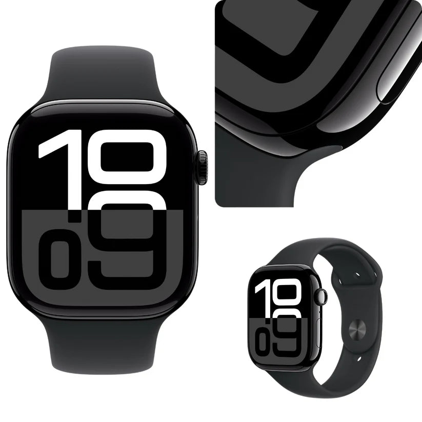 iWatch Series 10 Smartwatch 1-Year Warranty | 30-Days easy return | AirDops pro 2 (Free Gift)