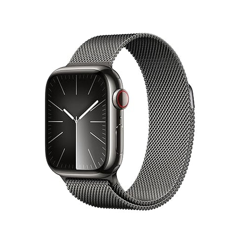 Series 9 Smartwatch PREMIUM QUALITY (45mm, GPS + Cellular) 1-Year Warranty| Easy 15-Day Returns | Free Gift [AirDopes]